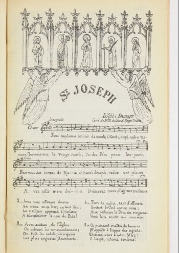 Saint Joseph Partitions gratuites